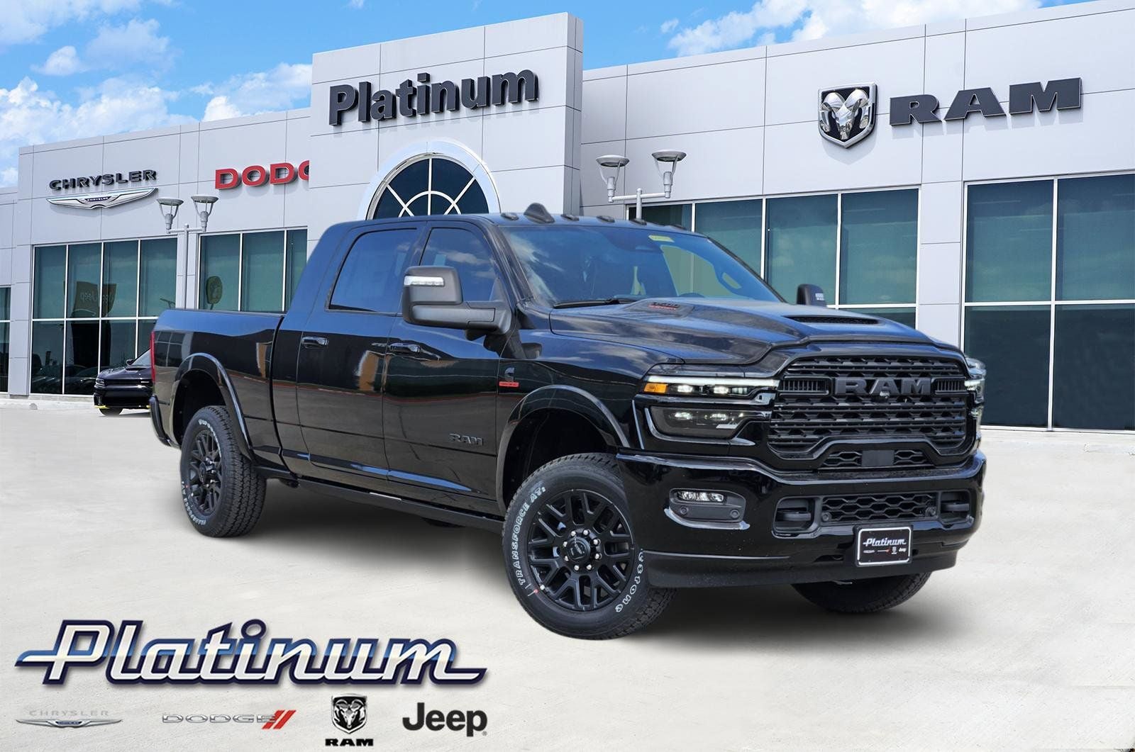 2026 RAM Ram 3500 RAM 3500 LIMITED MEGA CAB 4X4 6'4' BOX