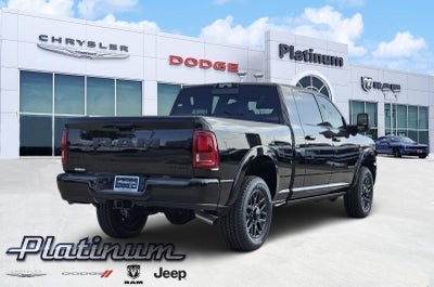 2026 RAM Ram 3500 RAM 3500 LIMITED MEGA CAB 4X4 6'4' BOX
