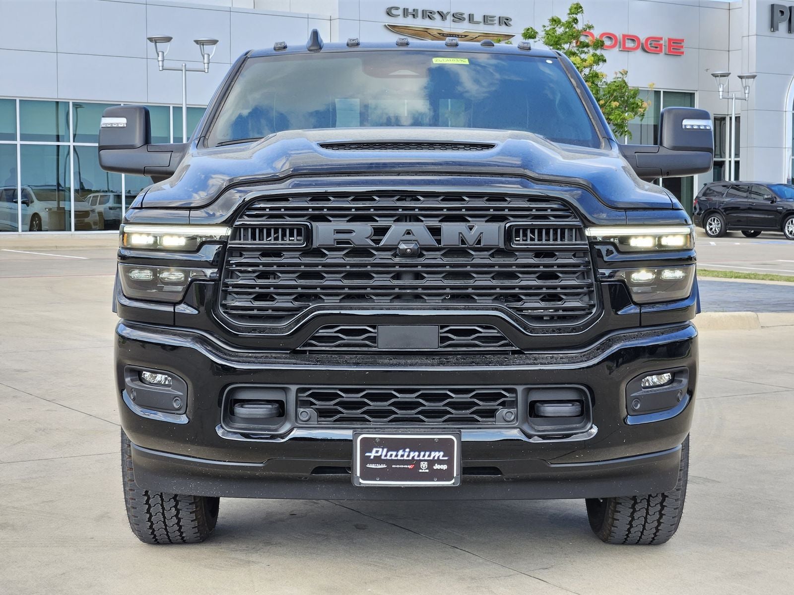 2026 RAM Ram 3500 RAM 3500 LIMITED MEGA CAB 4X4 6'4' BOX