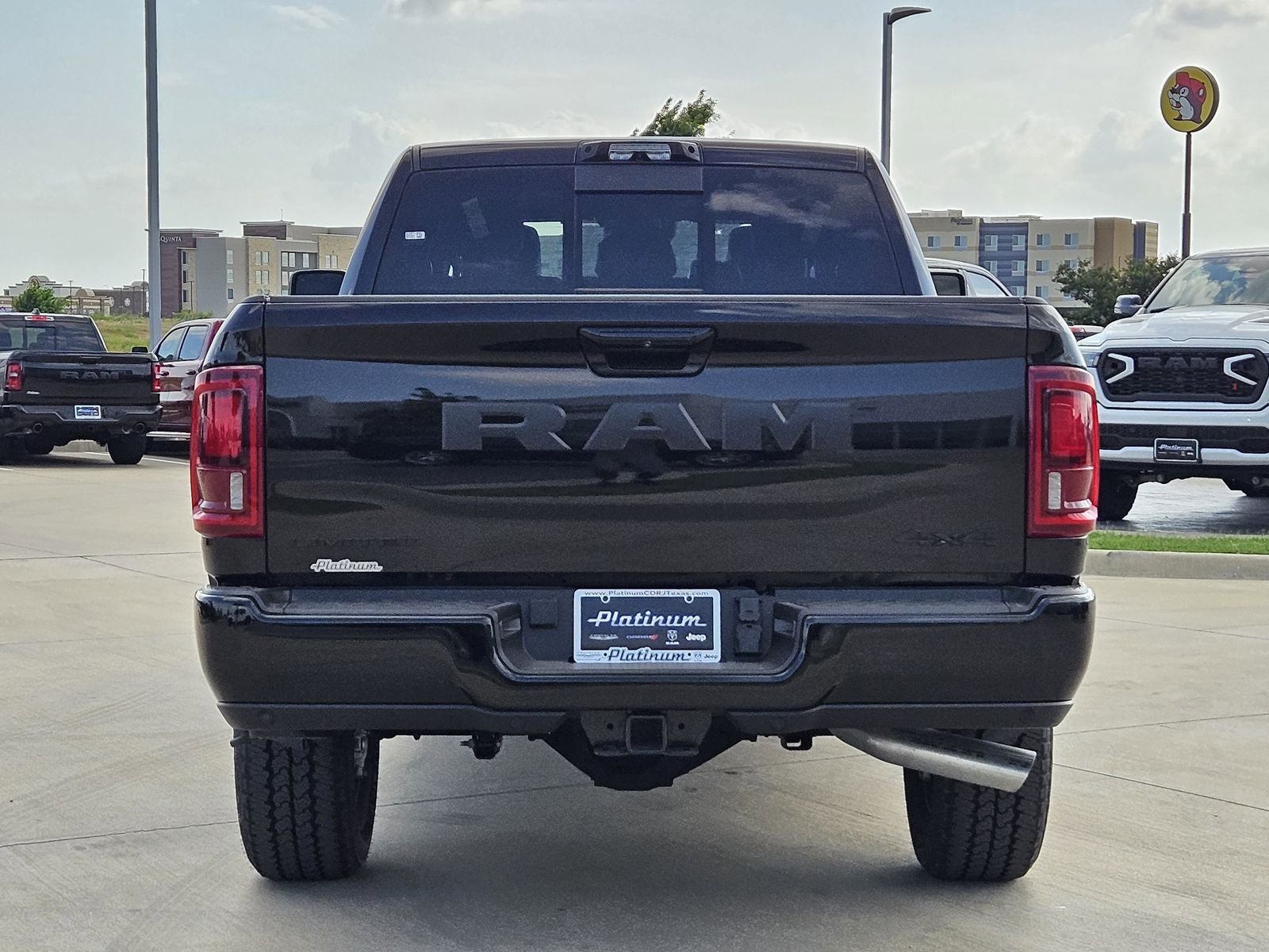 2026 RAM Ram 3500 RAM 3500 LIMITED MEGA CAB 4X4 6'4' BOX