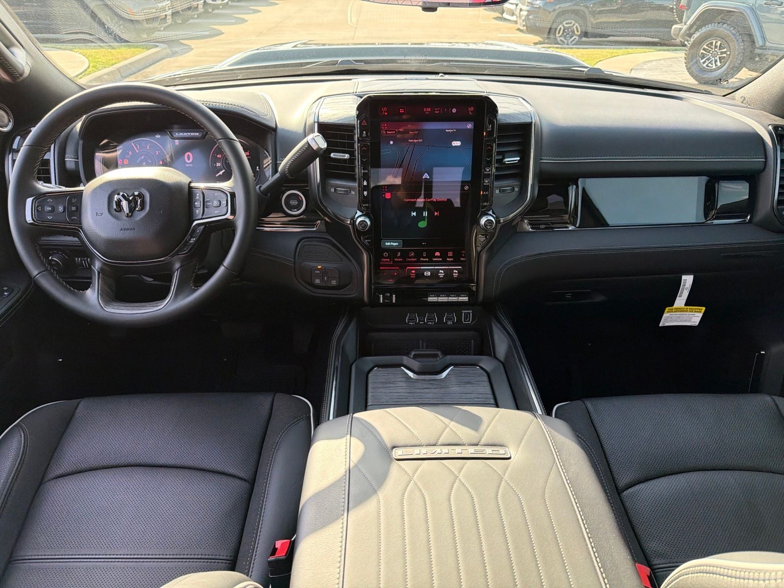 2026 RAM Ram 3500 RAM 3500 LIMITED MEGA CAB 4X4 6'4' BOX