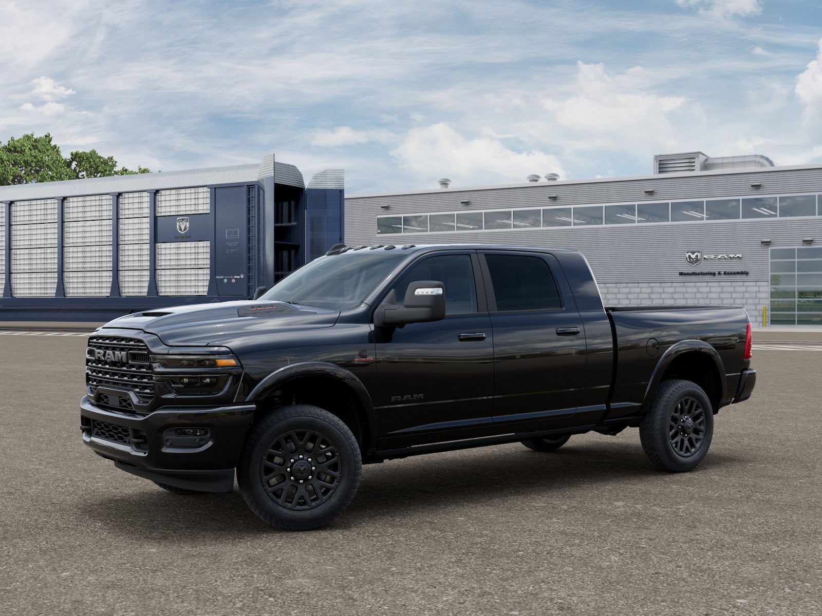 2026 RAM Ram 3500 RAM 3500 LIMITED MEGA CAB 4X4 6'4' BOX