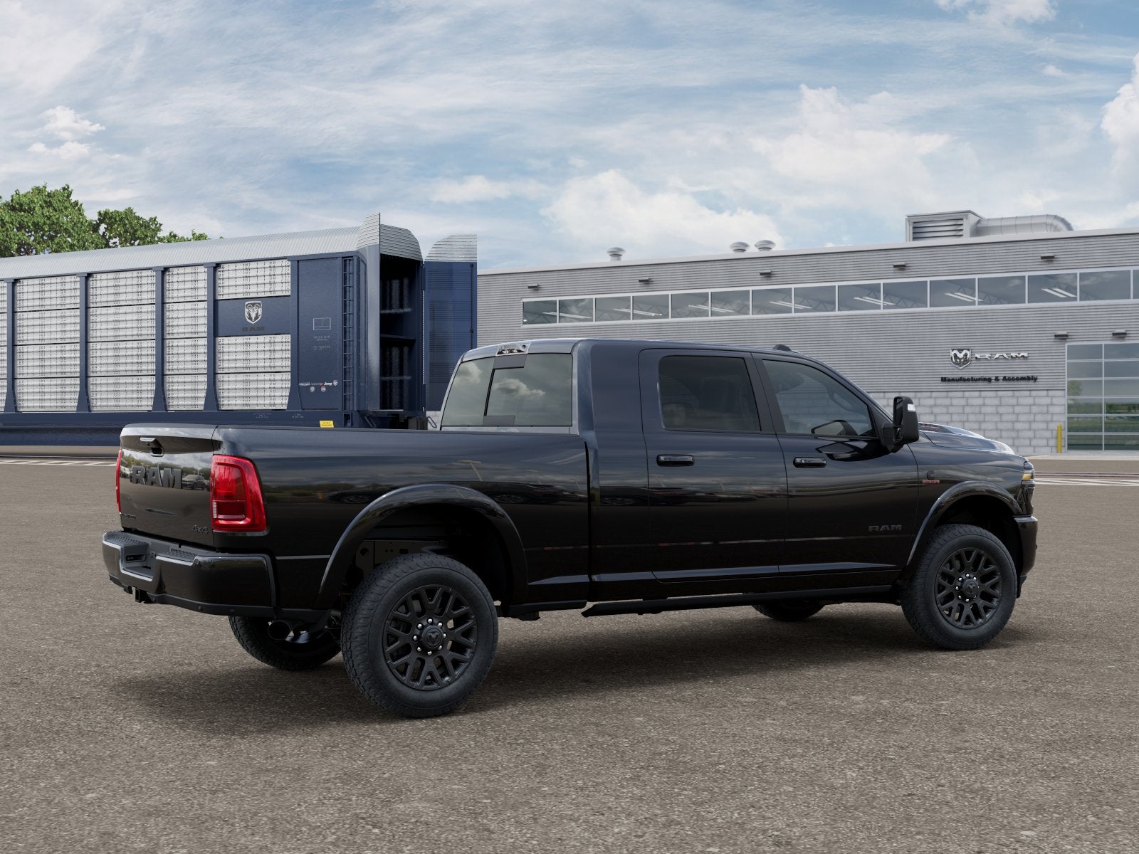 2026 RAM Ram 3500 RAM 3500 LIMITED MEGA CAB 4X4 6'4' BOX