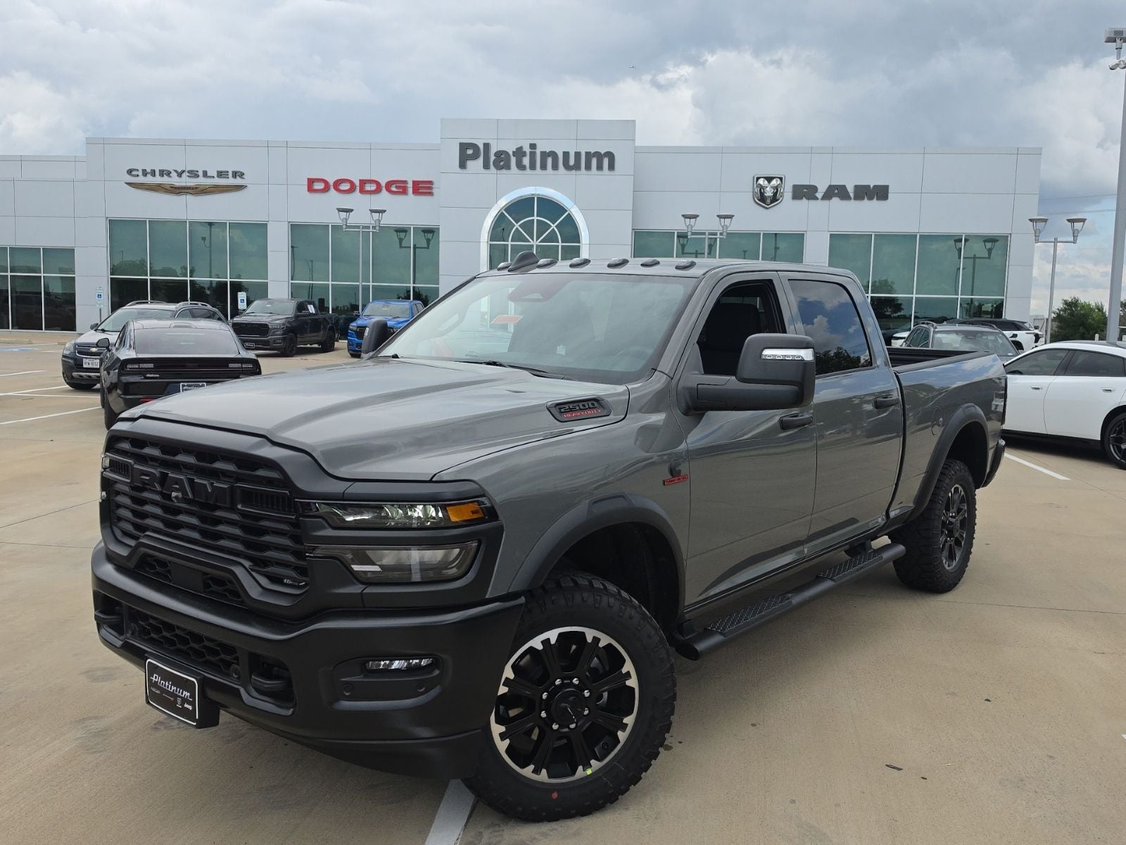 2026 RAM Ram 2500 RAM 2500 WARLOCK CREW CAB 4X4 6'4' BOX