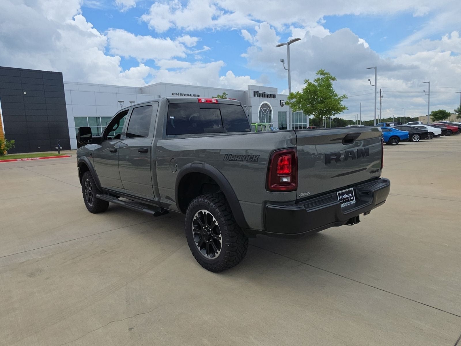 2026 RAM Ram 2500 RAM 2500 WARLOCK CREW CAB 4X4 6'4' BOX