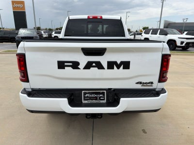 2026 RAM Ram 2500 RAM 2500 BLACK EXPRESS CREW CAB 4X4 6'4' BOX