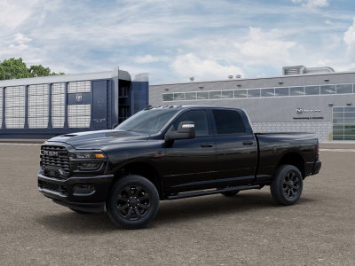 2026 RAM Ram 2500 RAM 2500 BLACK EXPRESS CREW CAB 4X4 6'4' BOX