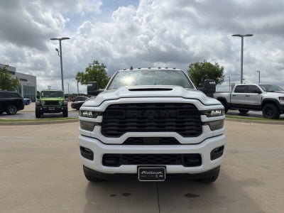 2026 RAM Ram 2500 RAM 2500 BLACK EXPRESS CREW CAB 4X4 6'4' BOX