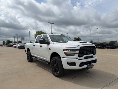 2026 RAM Ram 2500 RAM 2500 BLACK EXPRESS CREW CAB 4X4 6'4' BOX