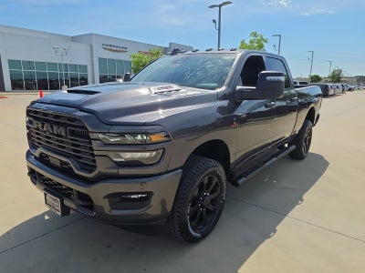 2026 RAM Ram 2500 RAM 2500 BLACK EXPRESS CREW CAB 4X4 6'4' BOX