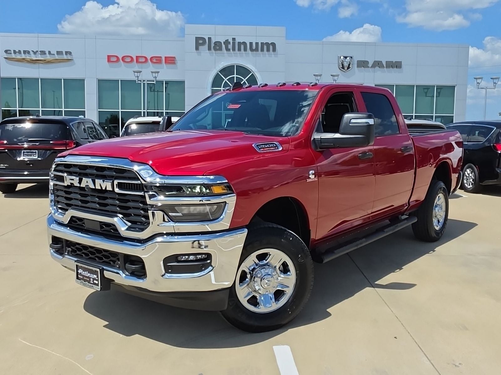 2026 RAM Ram 2500 RAM 2500 TRADESMAN CREW CAB 4X4 6'4' BOX