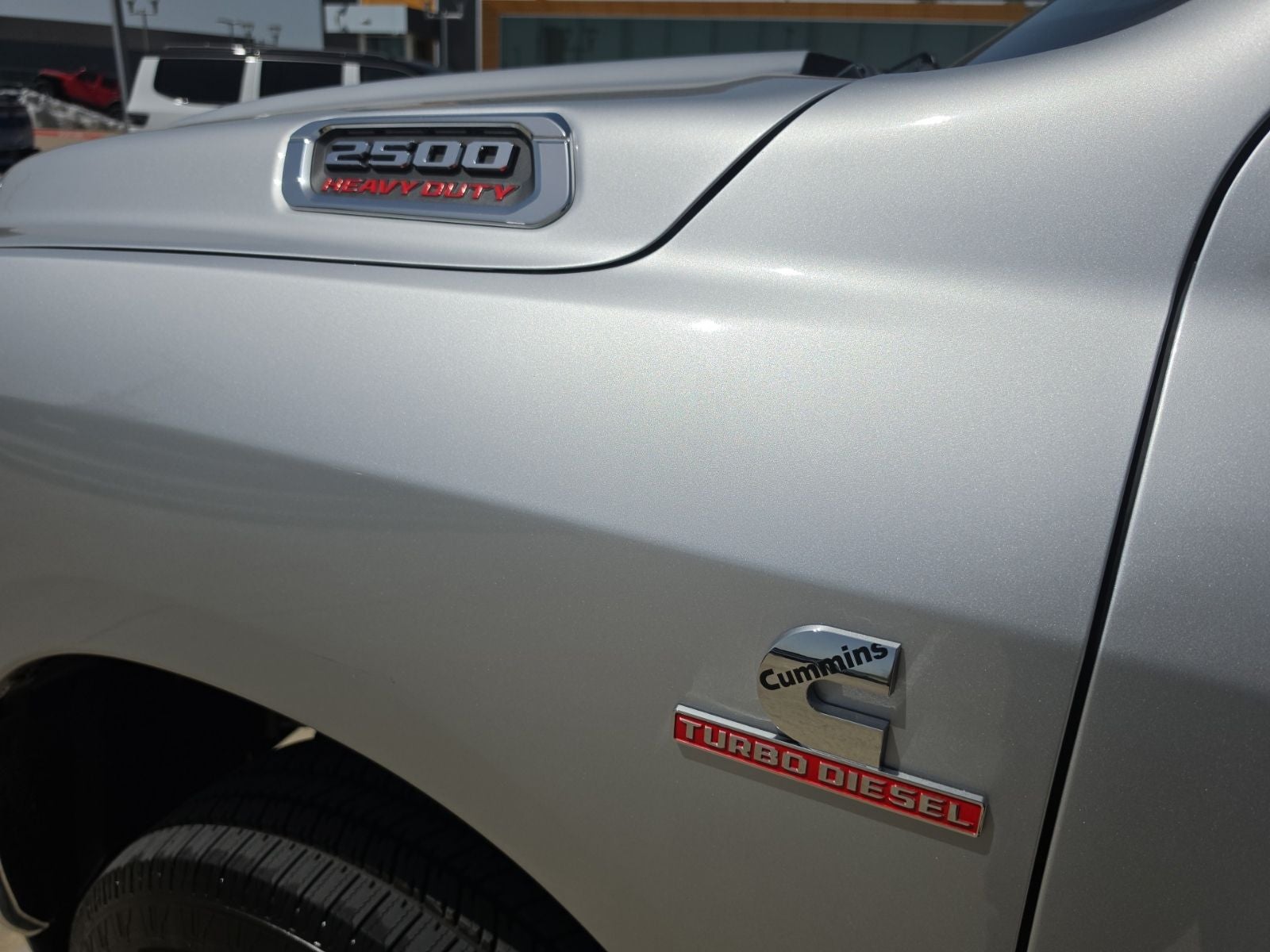 2026 RAM Ram 2500 RAM 2500 TRADESMAN CREW CAB 4X4 6'4' BOX