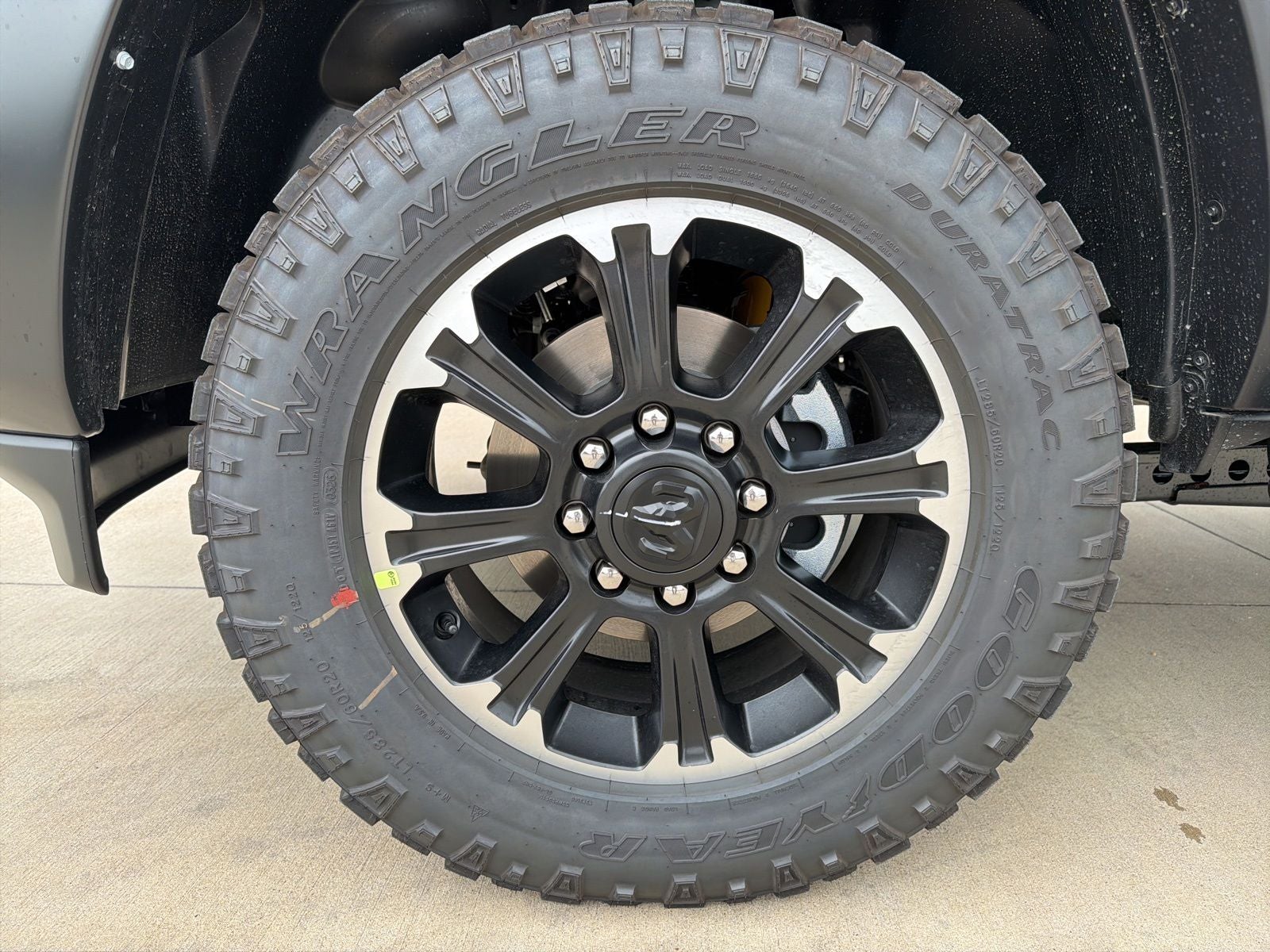 2026 RAM Ram 2500 RAM 2500 WARLOCK CREW CAB 4X4 6'4' BOX