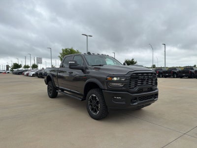 2026 RAM Ram 2500 RAM 2500 WARLOCK CREW CAB 4X4 6'4' BOX