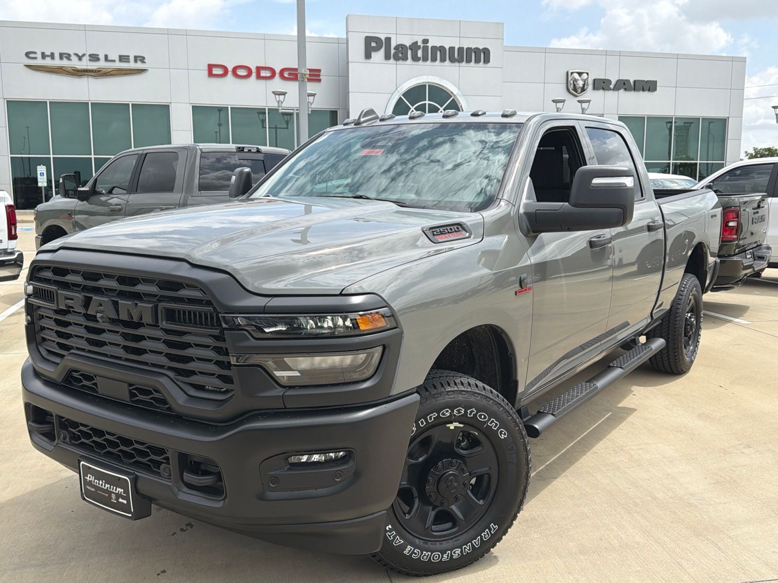 2026 RAM Ram 2500 RAM 2500 TRADESMAN CREW CAB 4X4 6'4' BOX