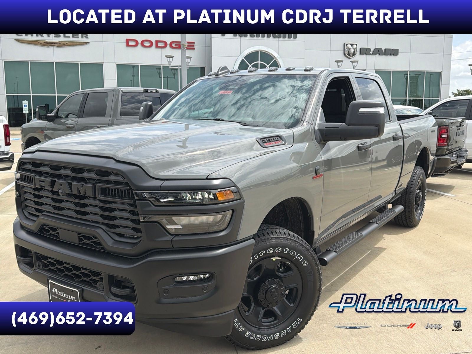 2026 RAM Ram 2500 RAM 2500 TRADESMAN CREW CAB 4X4 6'4' BOX