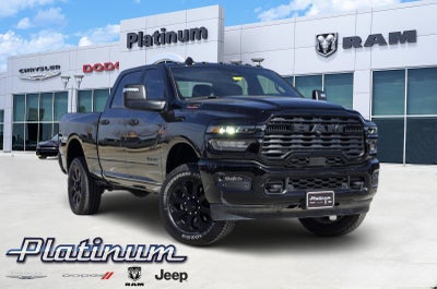2026 RAM Ram 2500 RAM 2500 LONE STAR CREW CAB 4X4 6'4' BOX