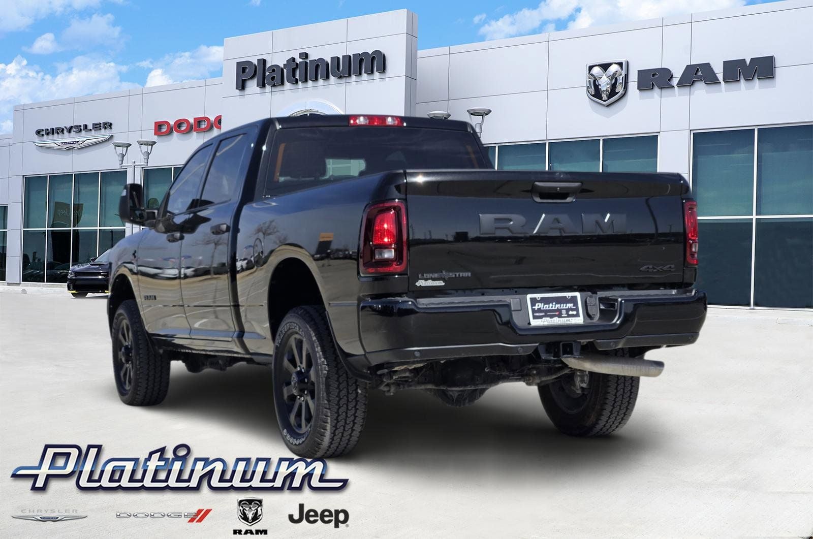 2026 RAM Ram 2500 RAM 2500 LONE STAR CREW CAB 4X4 6'4' BOX