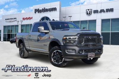 2026 RAM Ram 2500 RAM 2500 REBEL CREW CAB 4X4 6'4' BOX