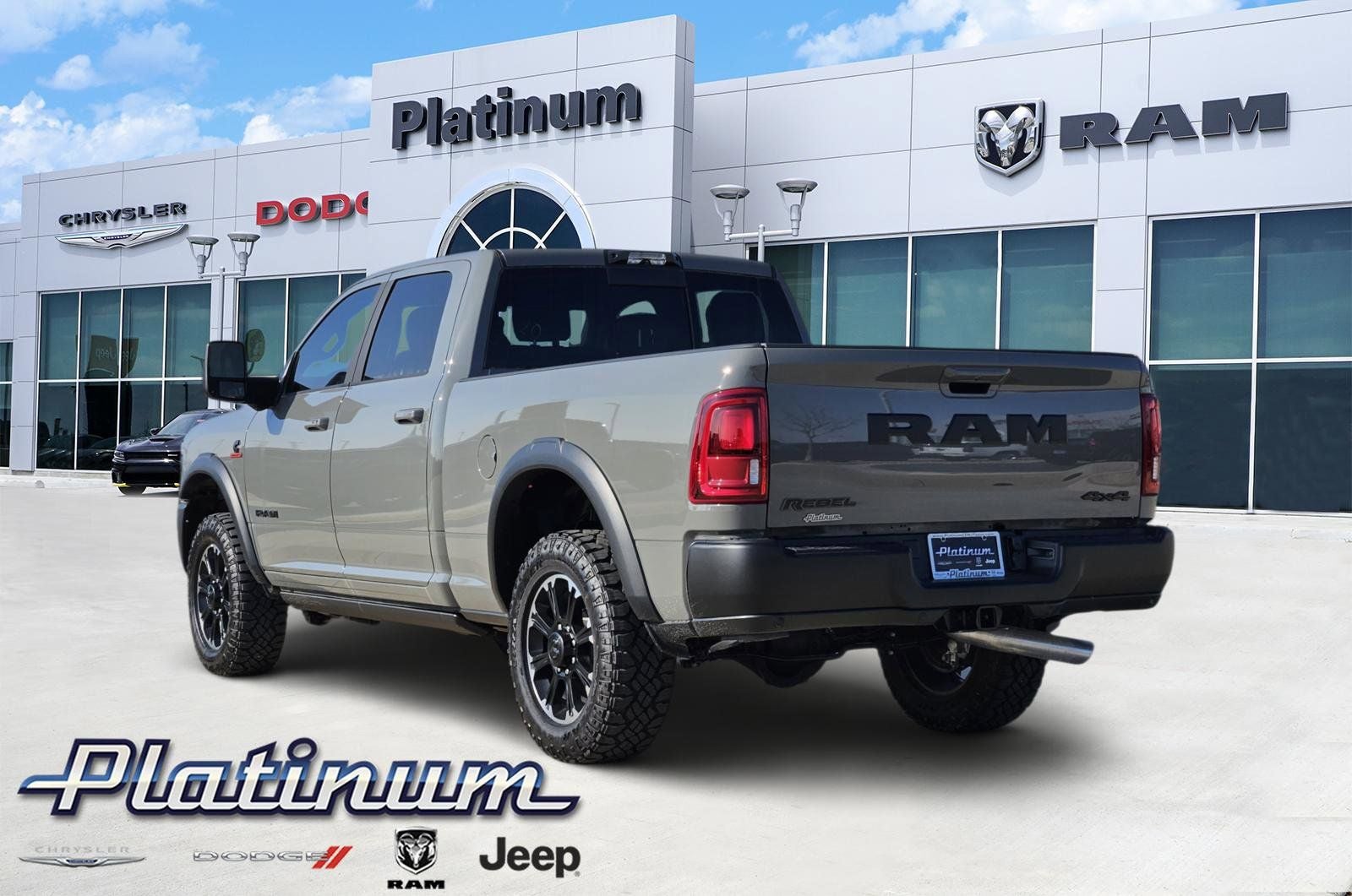 2026 RAM Ram 2500 RAM 2500 REBEL CREW CAB 4X4 6'4' BOX