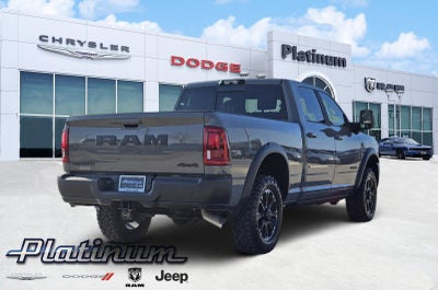 2026 RAM Ram 2500 RAM 2500 REBEL CREW CAB 4X4 6'4' BOX