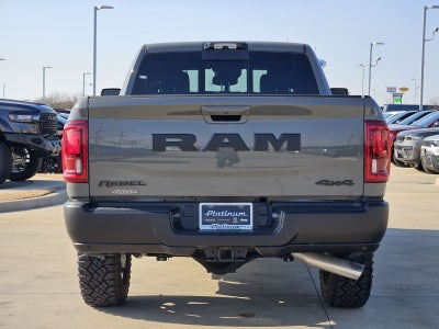 2026 RAM Ram 2500 RAM 2500 REBEL CREW CAB 4X4 6'4' BOX