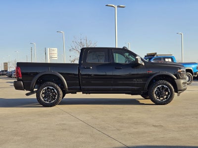 2026 RAM Ram 2500 RAM 2500 REBEL CREW CAB 4X4 6'4' BOX