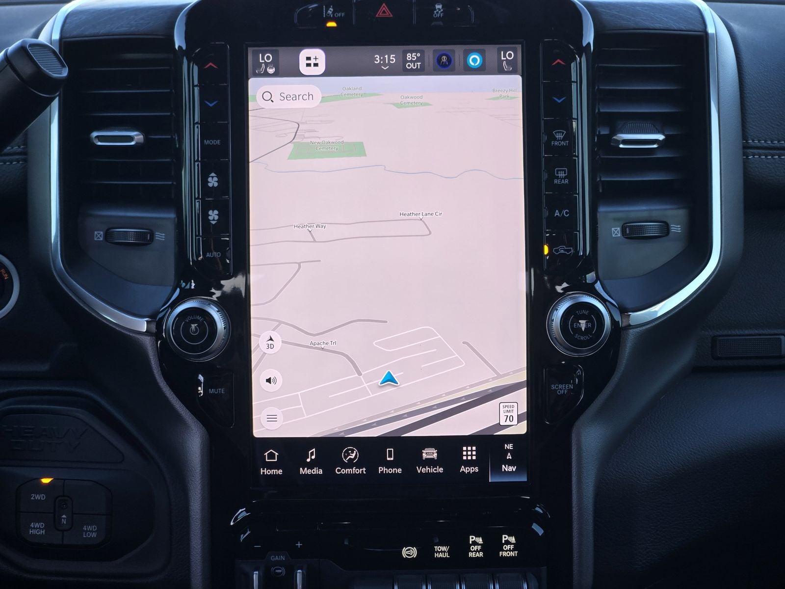 2026 RAM Ram 2500 RAM 2500 LARAMIE CREW CAB 4X4 6'4' BOX