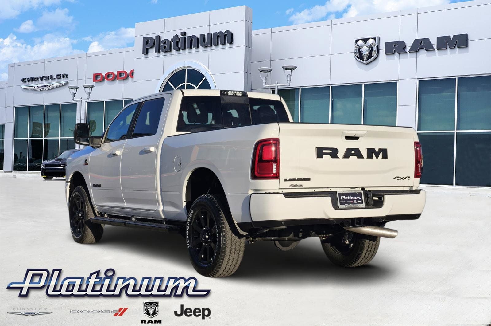 2026 RAM Ram 2500 RAM 2500 LARAMIE CREW CAB 4X4 6'4' BOX