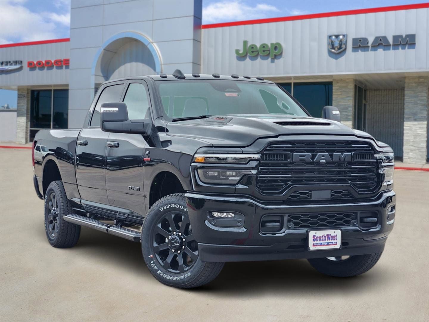 2026 RAM Ram 2500 RAM 2500 LARAMIE CREW CAB 4X4 6'4' BOX