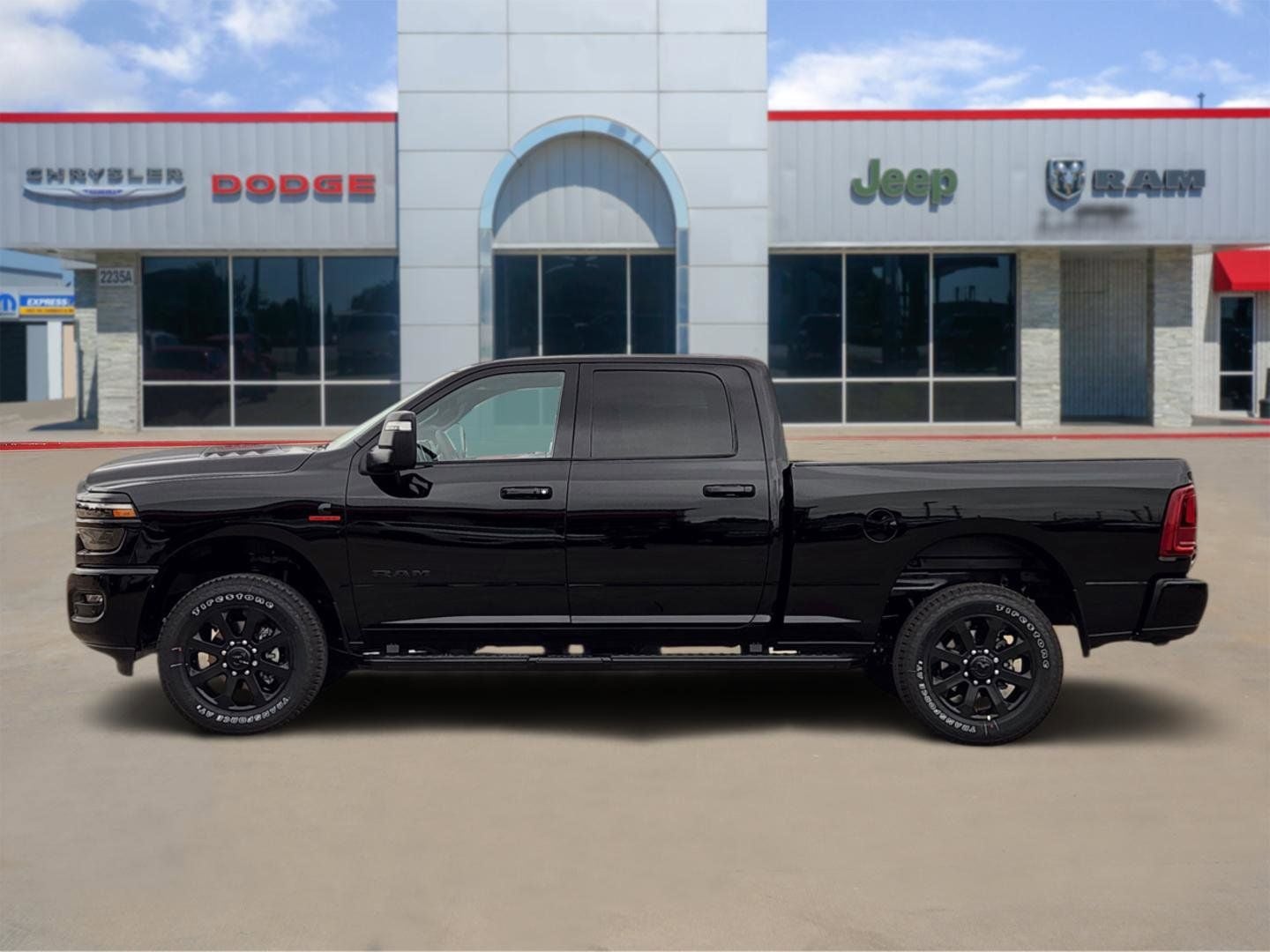 2026 RAM Ram 2500 RAM 2500 LARAMIE CREW CAB 4X4 6'4' BOX
