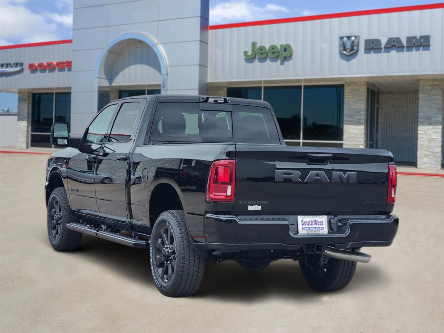 2026 RAM Ram 2500 RAM 2500 LARAMIE CREW CAB 4X4 6'4' BOX