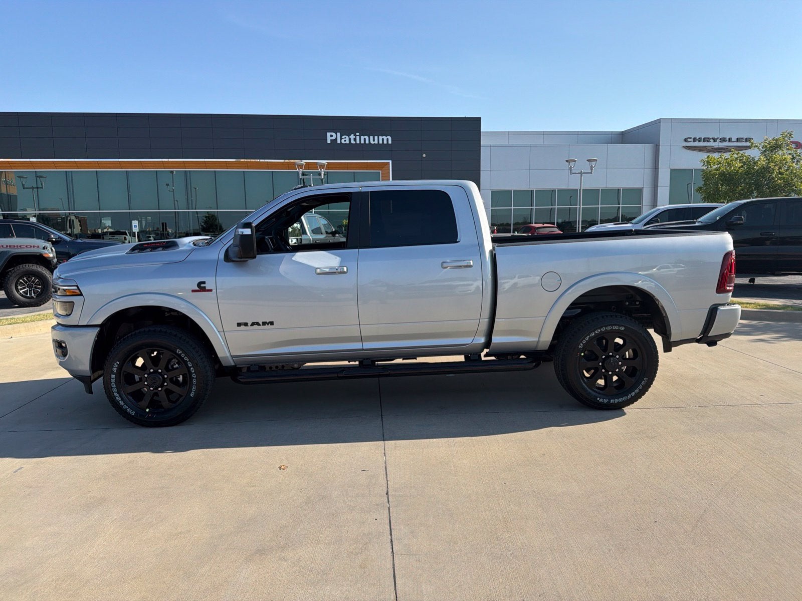 2027 RAM Ram 2500 Laramie