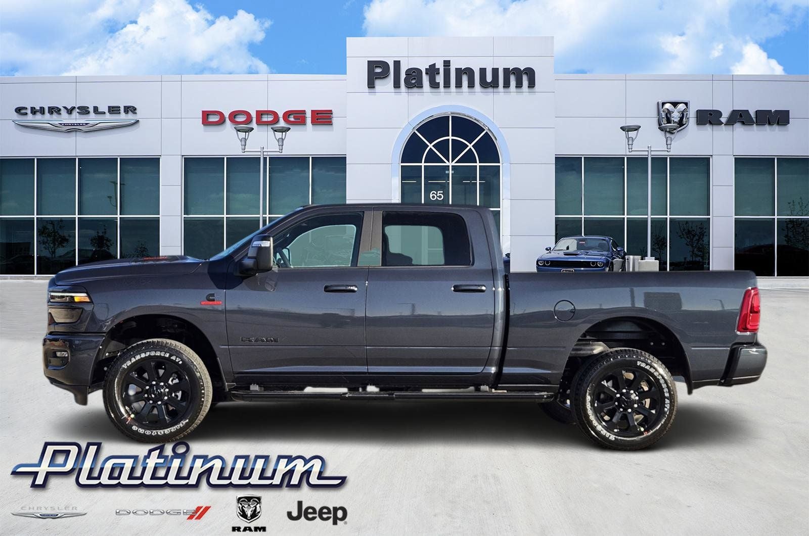 2026 RAM Ram 2500 RAM 2500 LARAMIE CREW CAB 4X4 6'4' BOX