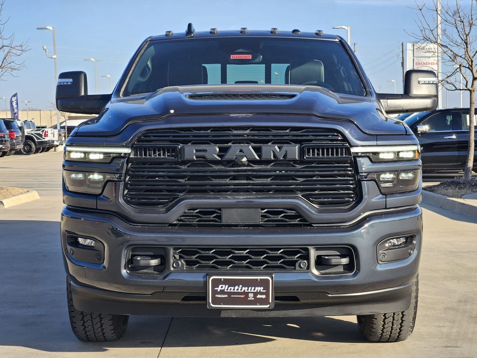 2026 RAM Ram 2500 RAM 2500 LARAMIE CREW CAB 4X4 6'4' BOX