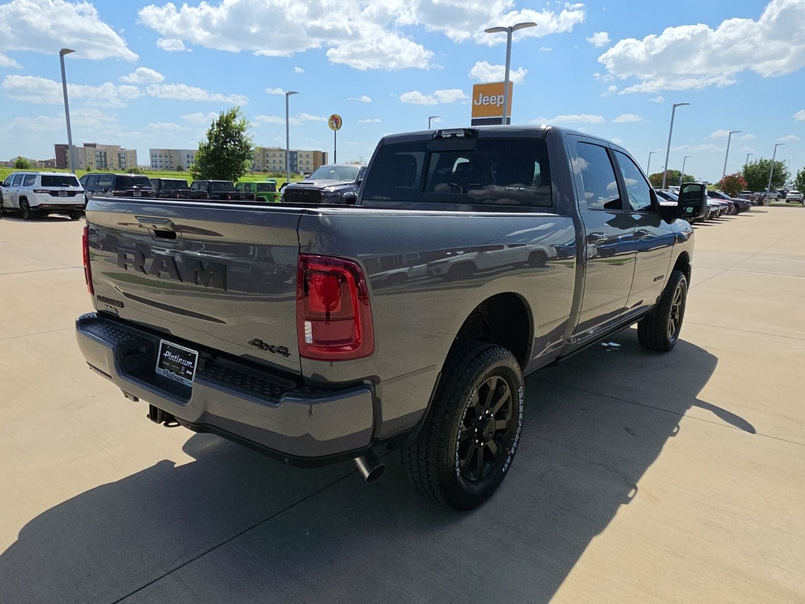 2026 RAM Ram 2500 RAM 2500 LARAMIE CREW CAB 4X4 6'4' BOX