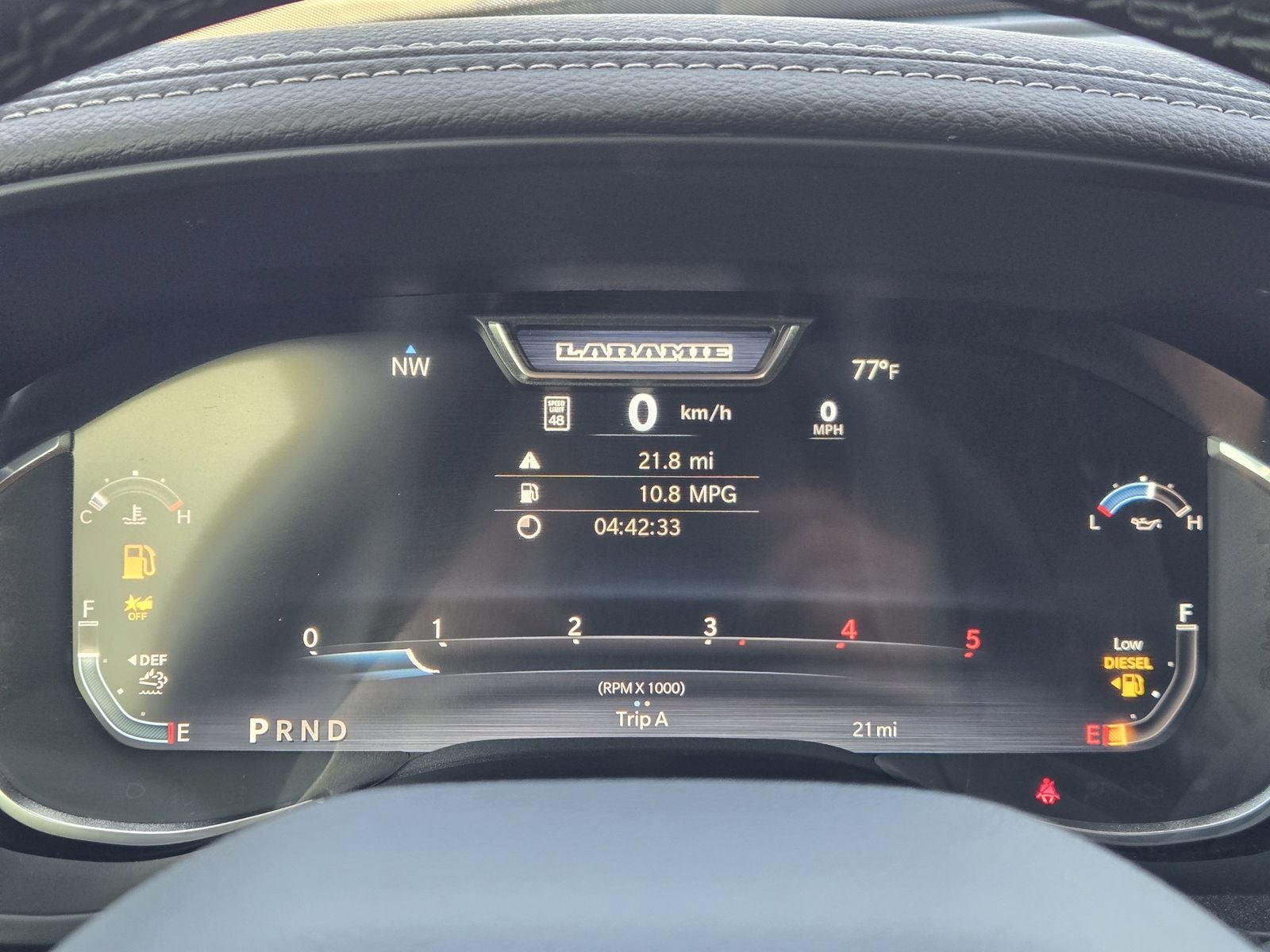 2026 RAM Ram 2500 RAM 2500 LARAMIE MEGA CAB 4X4 6'4' BOX