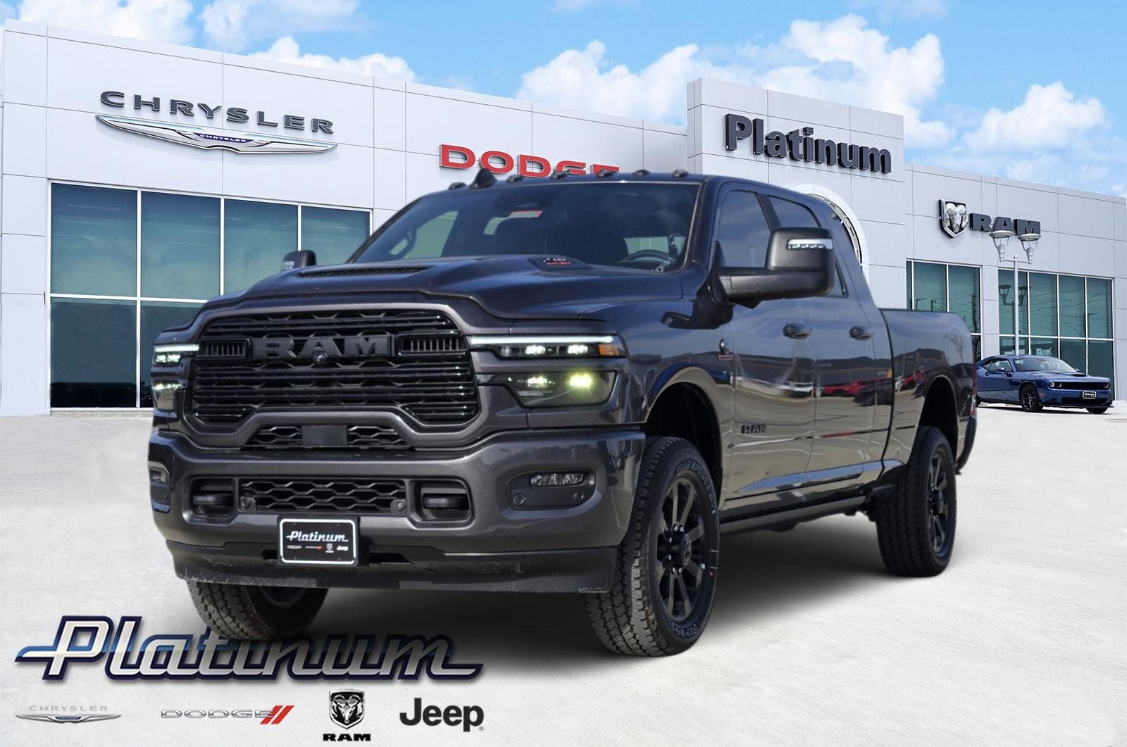 2026 RAM Ram 2500 RAM 2500 LARAMIE MEGA CAB 4X4 6'4' BOX