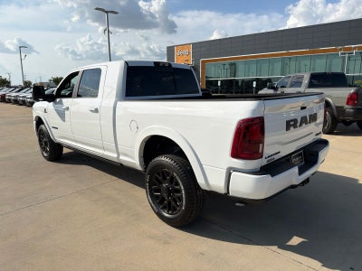 2026 RAM Ram 2500 RAM 2500 LIMITED MEGA CAB 4X4 6'4' BOX