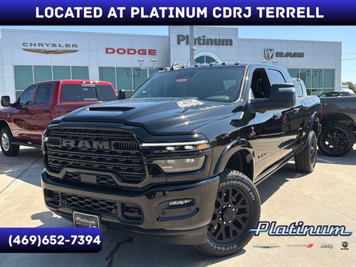 2026 RAM Ram 2500 RAM 2500 LIMITED MEGA CAB 4X4 6'4' BOX