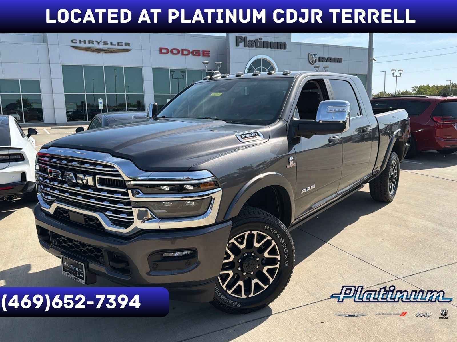 2026 RAM Ram 2500 RAM 2500 LIMITED LONGHORN MEGA CAB 4X4 6'4' BOX
