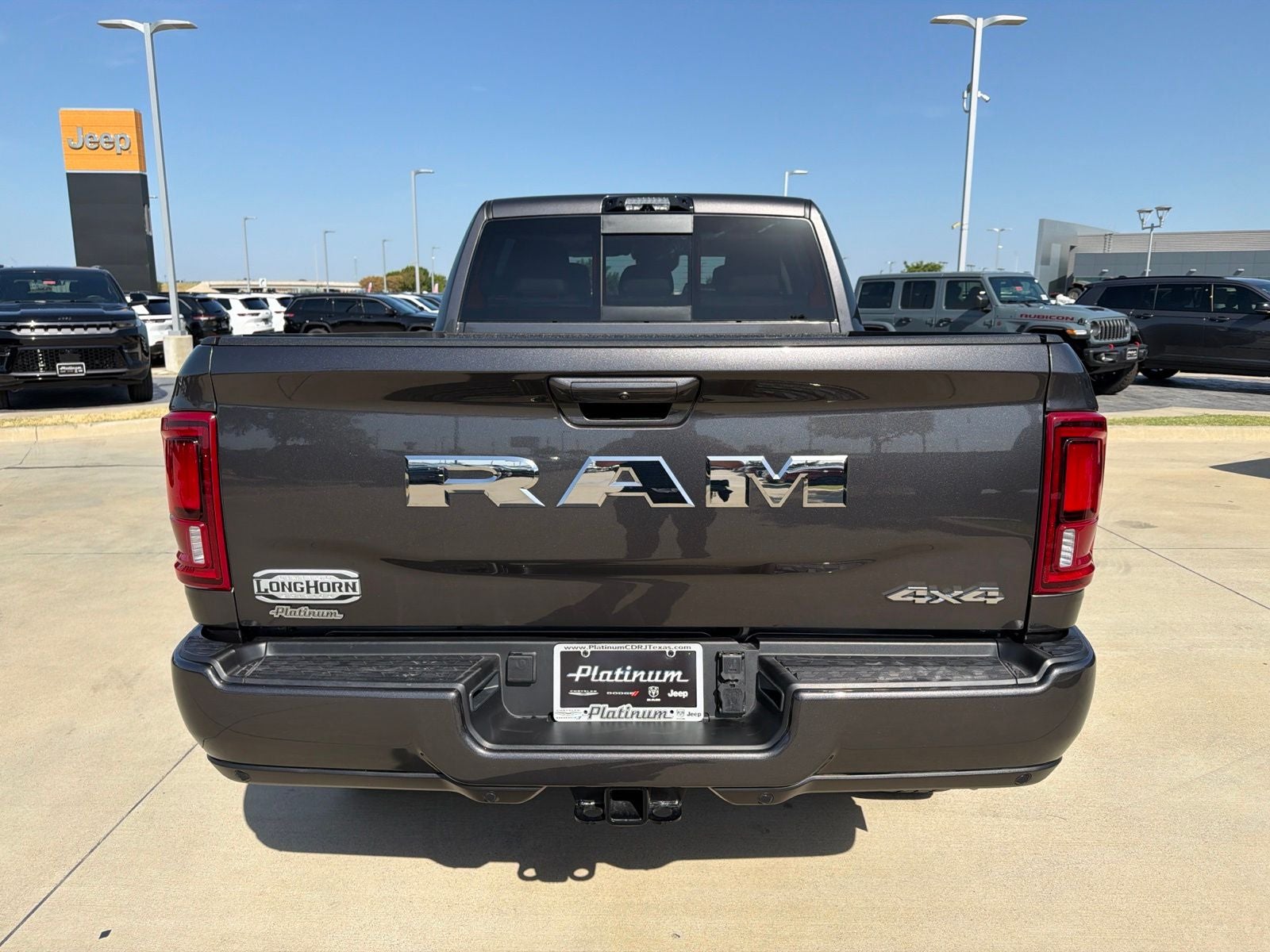 2026 RAM Ram 2500 RAM 2500 LIMITED LONGHORN MEGA CAB 4X4 6'4' BOX