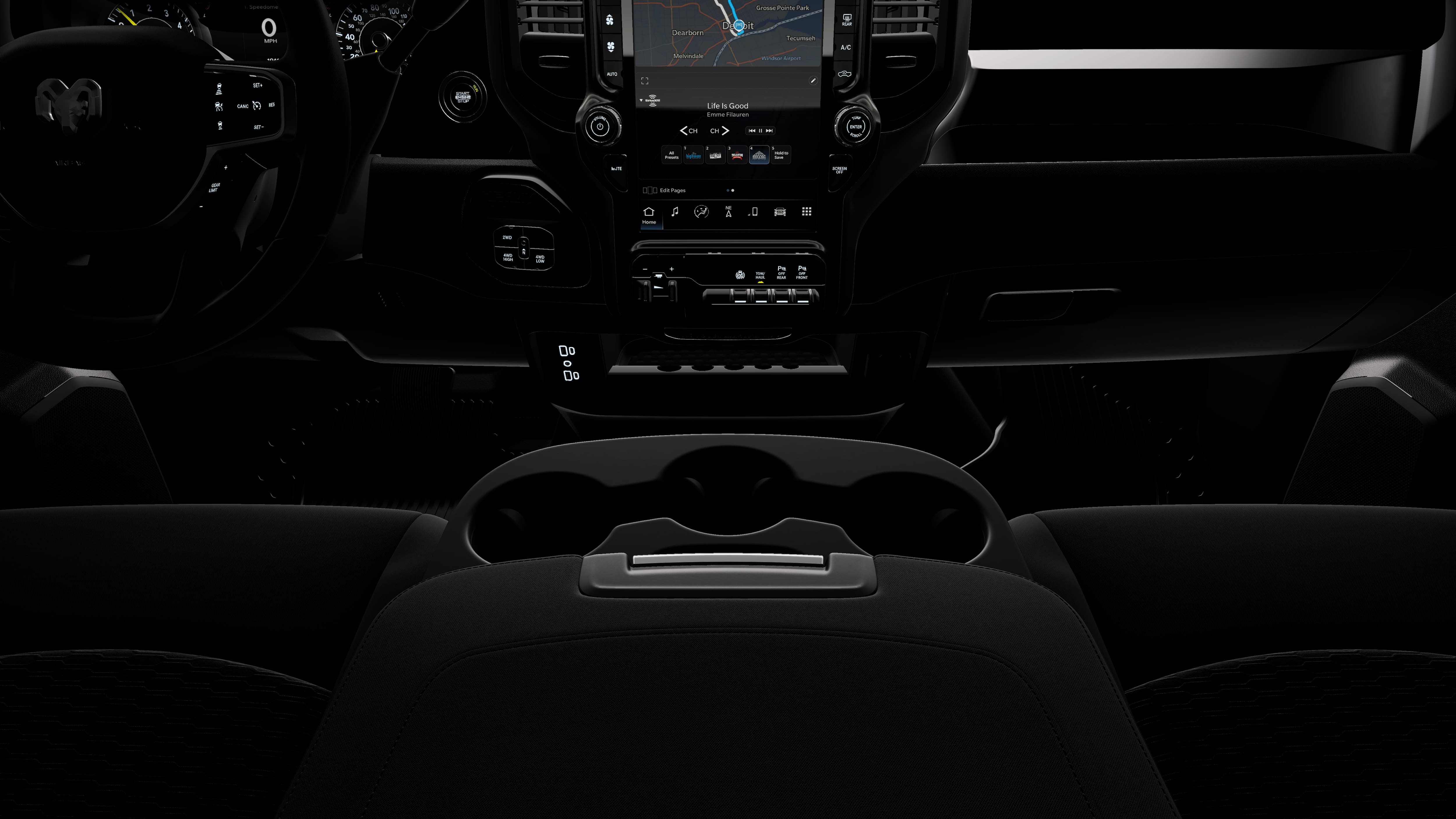 2026 RAM Ram 3500 RAM 3500 TRADESMAN CREW CAB 4X4 8' BOX