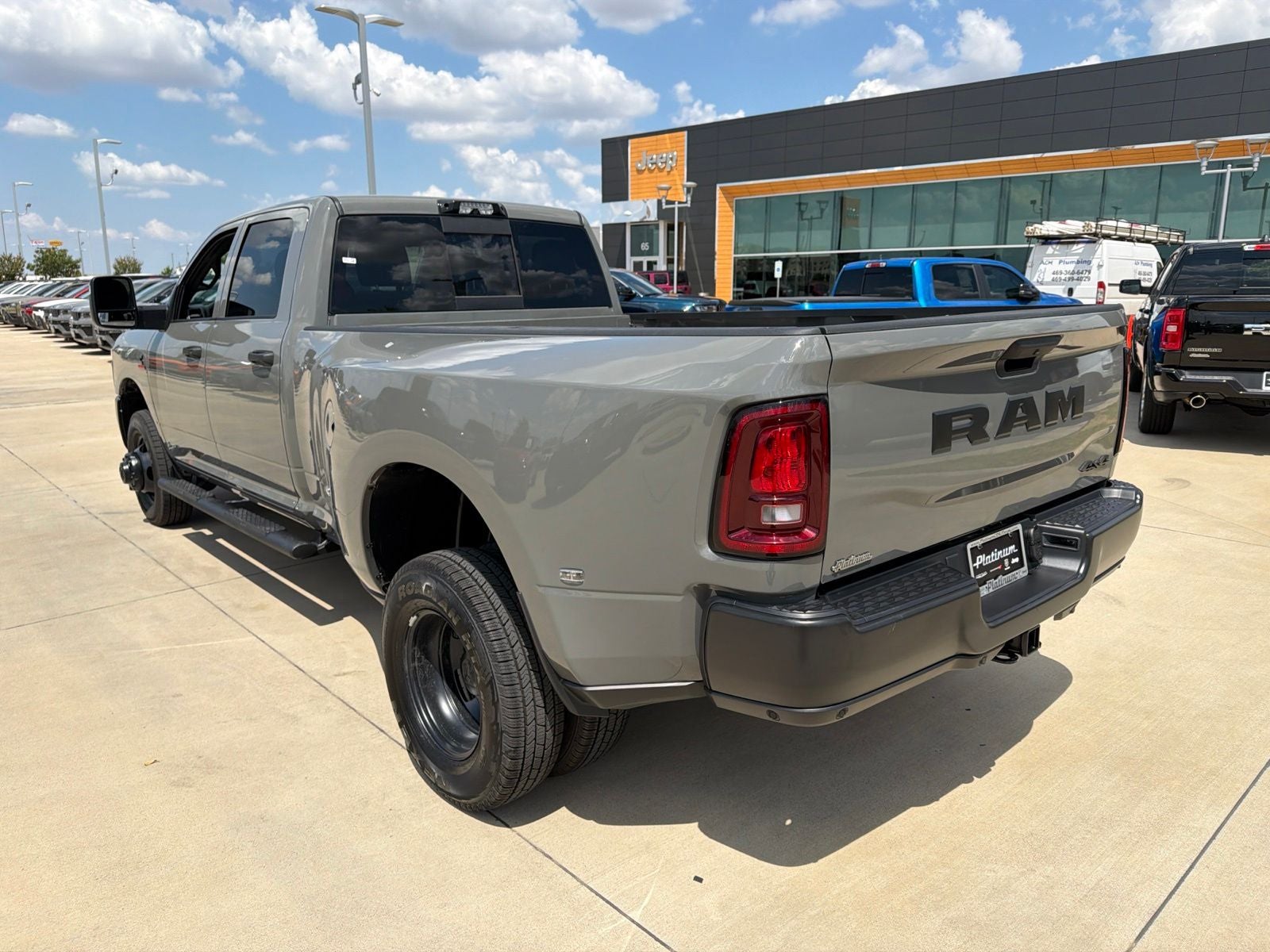 2027 RAM Ram 3500 Tradesman