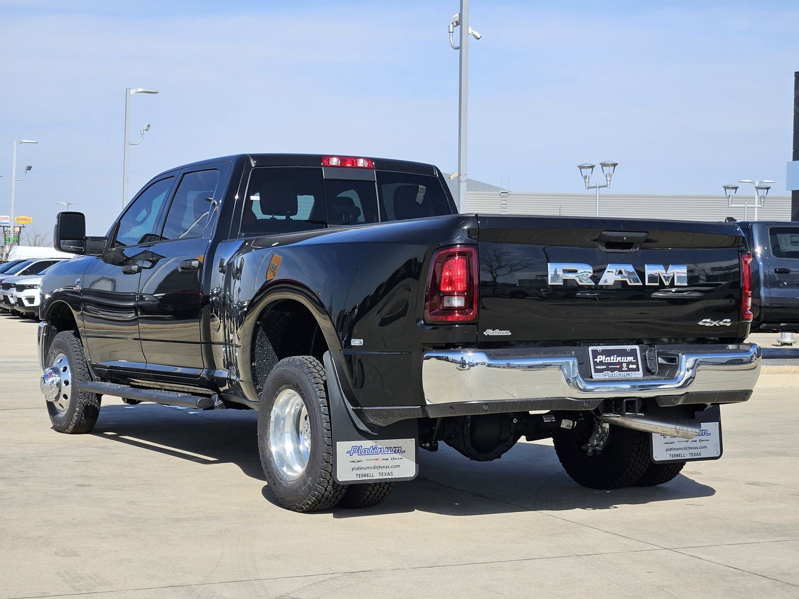 2026 RAM Ram 3500 RAM 3500 TRADESMAN CREW CAB 4X4 8' BOX