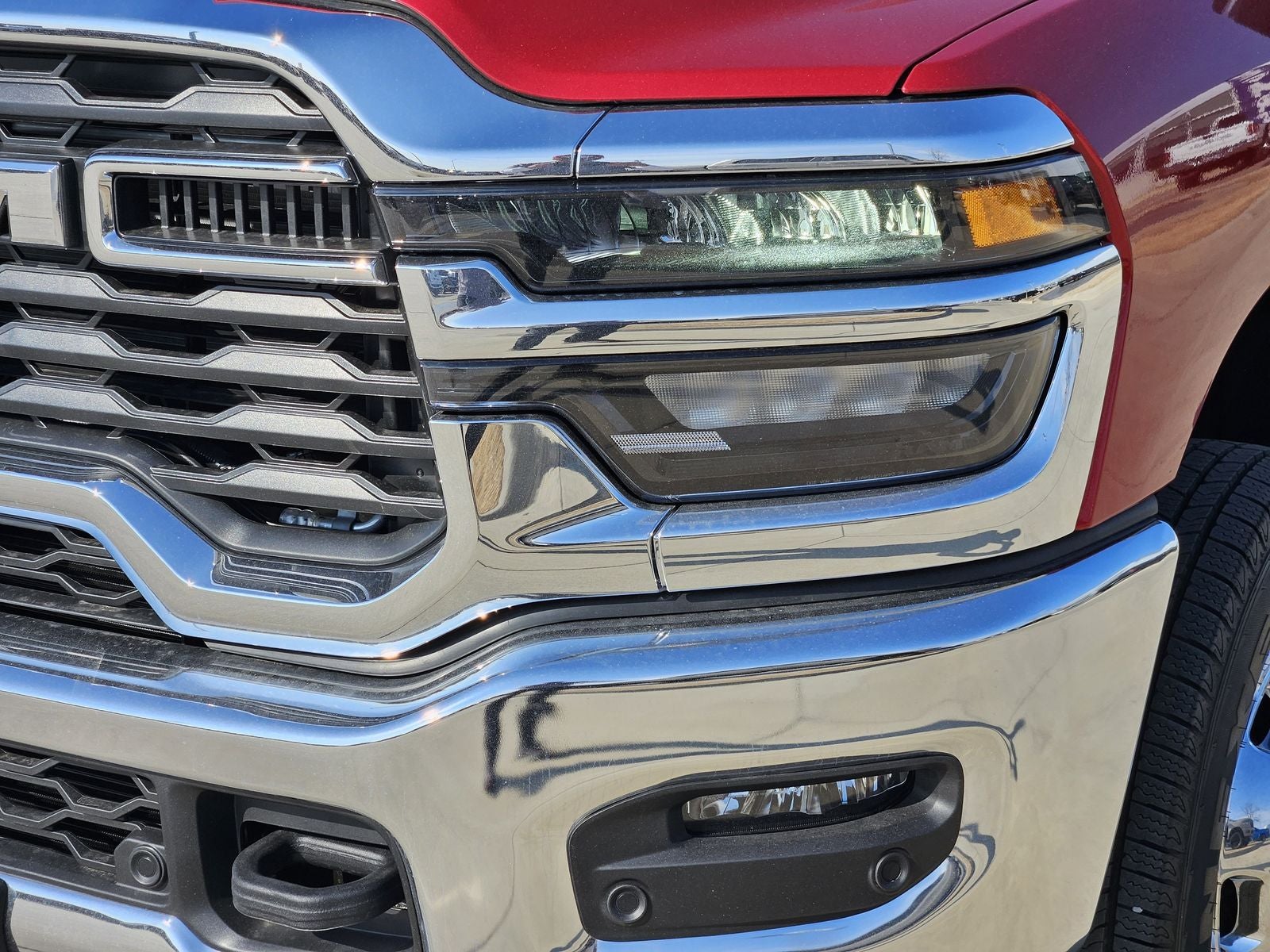 2026 RAM Ram 3500 RAM 3500 TRADESMAN CREW CAB 4X4 8' BOX