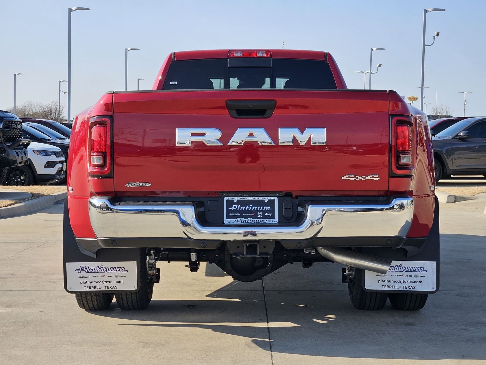 2026 RAM Ram 3500 RAM 3500 TRADESMAN CREW CAB 4X4 8' BOX