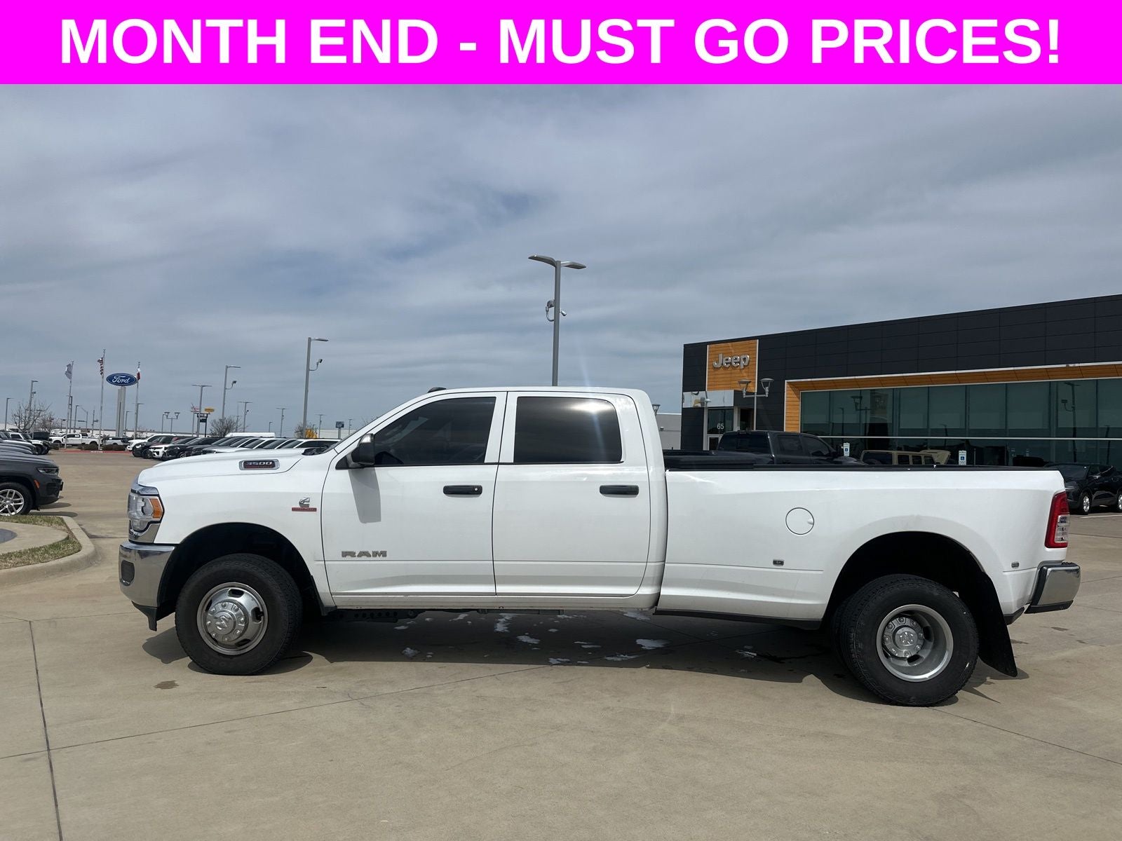 2021 RAM Ram 3500 Tradesman Crew Cab 4x4 8' Box