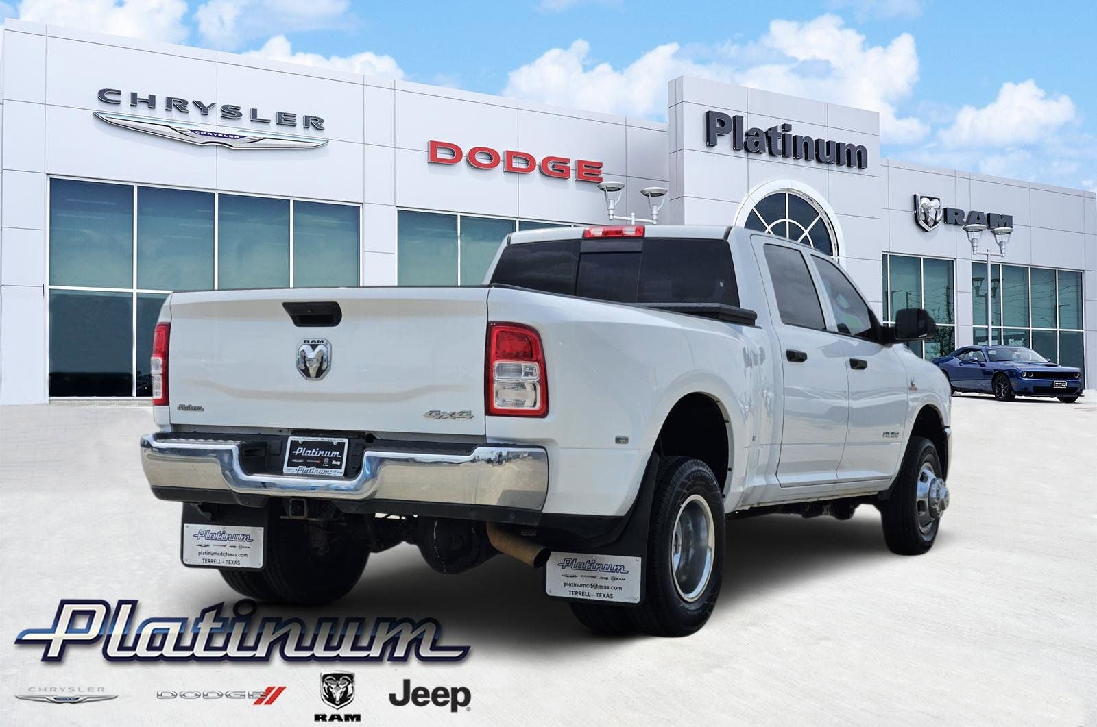 2021 RAM Ram 3500 Tradesman Crew Cab 4x4 8' Box