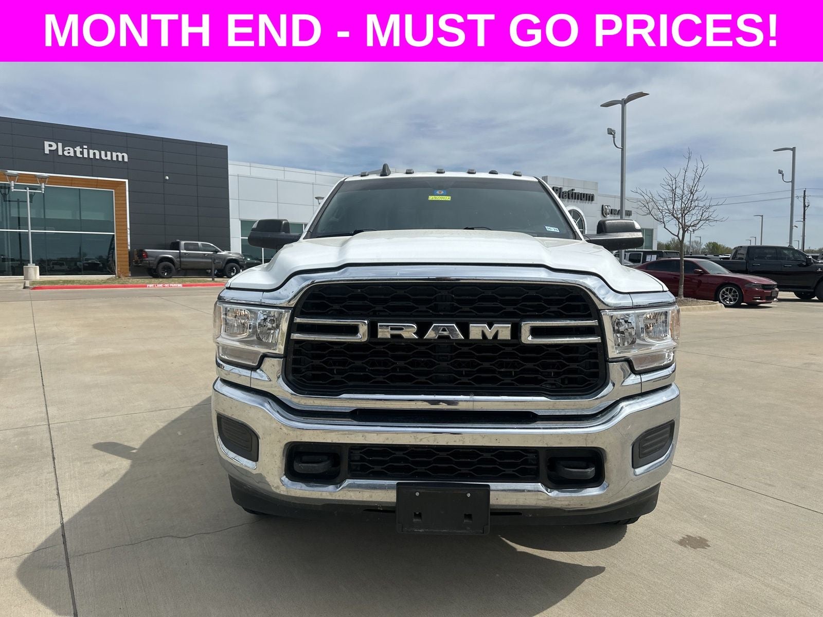 2021 RAM Ram 3500 Tradesman Crew Cab 4x4 8' Box